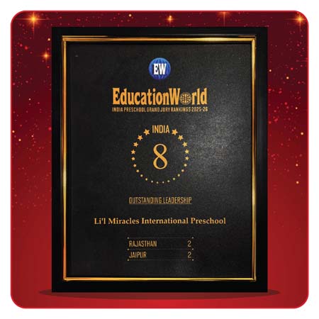 Ranked #2 in Jaipur / Rajasthan and #8 for Outstanding Leadership by Education World 2025