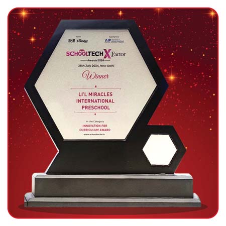 Awarded for Innovation in Curriculum by SchoolTechX Awards 2024