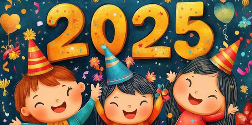 New Year, New Beginnings: A Magical Start for Little Kids