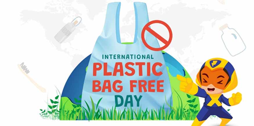 Celebrating International Plastic Free Day at Li’l Miracles