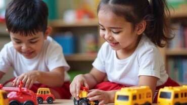 What preschoolers learn through transport