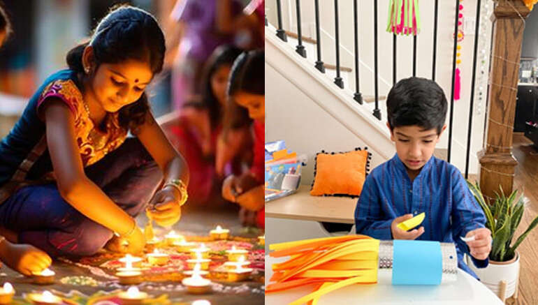 DIY Diwali Activities to do with your Preschoolers