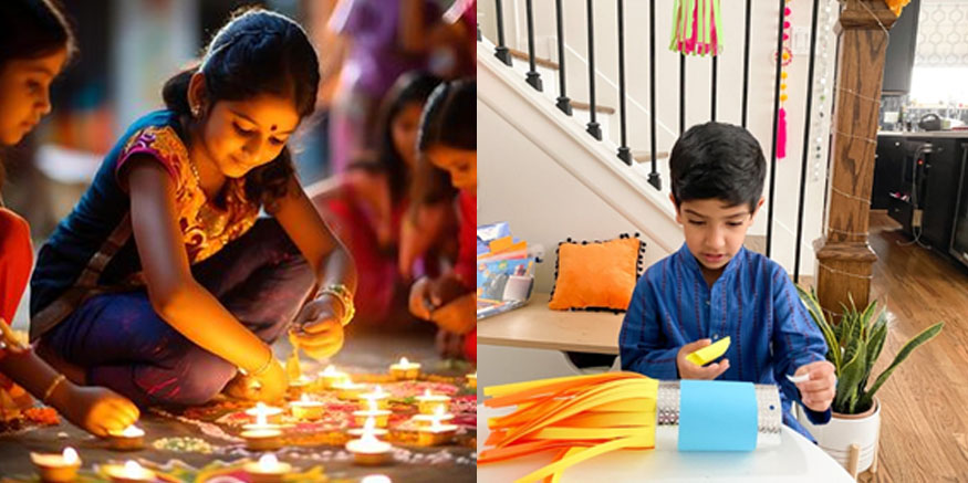 DIY Diwali Activities to do with your Preschoolers