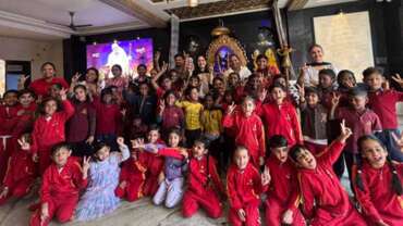 Spreading Smiles and Kindness: Our Visit to Sri Sai Ashram