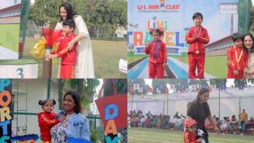 Annual Sports Day 2025 – “LIMI Travels”: A Journey of Fun, Fitness & Life Skills