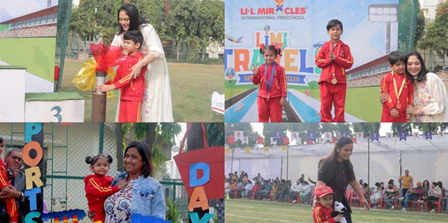 Annual Sports Day 2025 – “LIMI Travels”: A Journey of Fun, Fitness & Life Skills