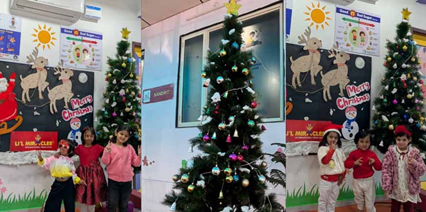Christmas Celebration at Li’l Miracles International Preschool: Where Festivities Become Learning Experiences