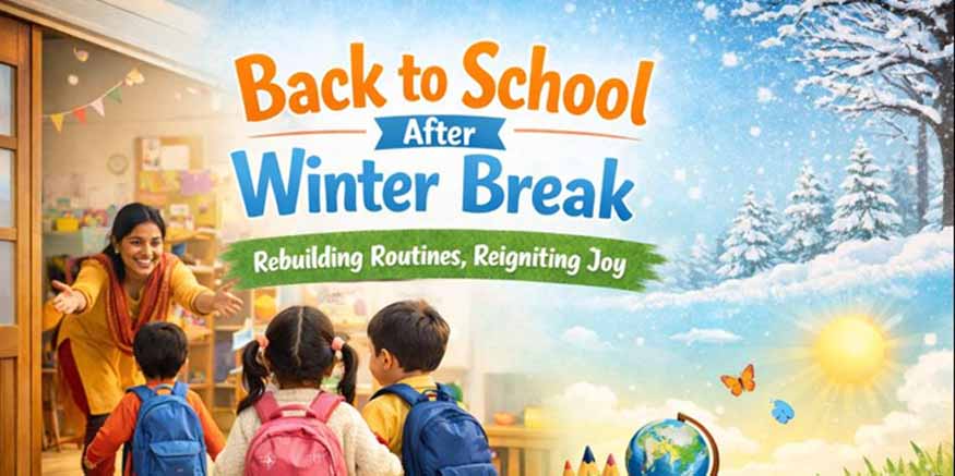 Back to Routines, Back to Growth: Re-Opening School After a Long Winter Break