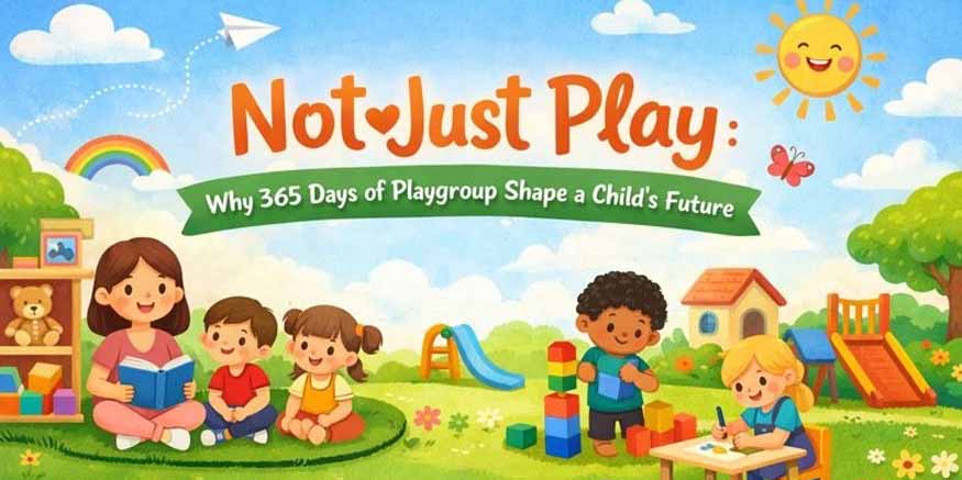 The Year That Prepares Children for School Without Them Even Knowing