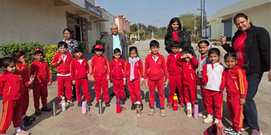 Sr. KG Field Trip to Jaipur Science Museum