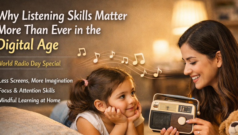 Why Listening Skills Matter More Than Ever in the Digital Age | World Radio Day Special