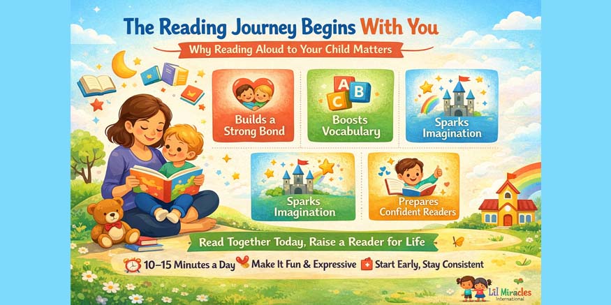 Why Reading Aloud to Your Child Is More Important Than You Think