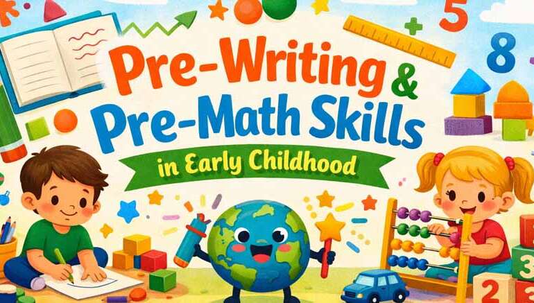 Building Strong Foundations: The Importance of Pre-Writing and Pre-Math Skills in Early Childhood
