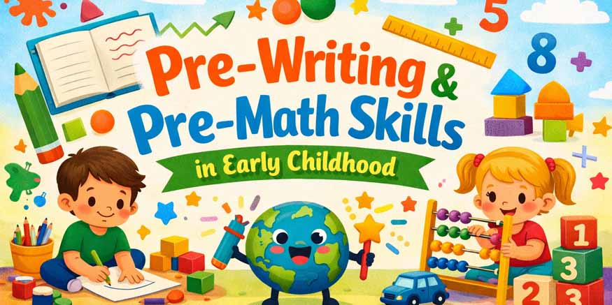 Building Strong Foundations: The Importance of Pre-Writing and Pre-Math Skills in Early Childhood