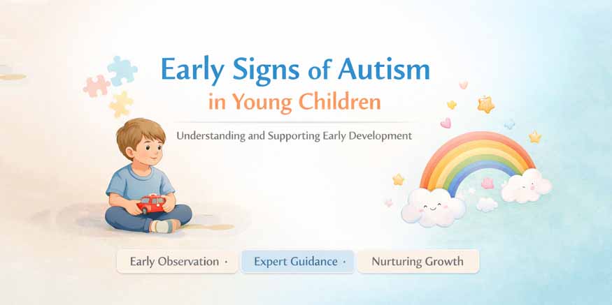 Early Signs of Autism in Young Children: A Guide for Parents
