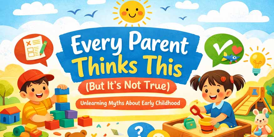 Unlearning the myths of early childhood, one truth at a time