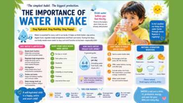 Why Water Intake Matters More Than Ever This Summer