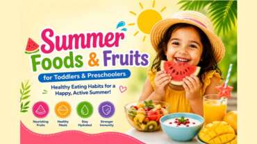 Healthy Foods, Fruits & Eating Habits for Happy Little Learners by Li’l Miracles International Preschool