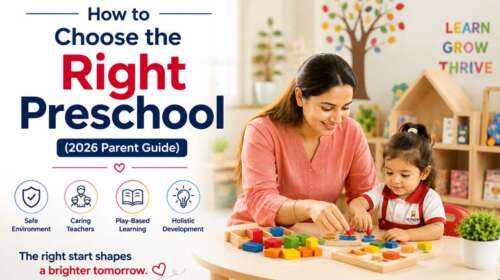 How to Choose the Right Preschool in Jaipur (2026 Parent Guide)
