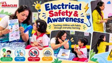 Little Hands, Big Safety: Helping Children Understand Electrical Safety