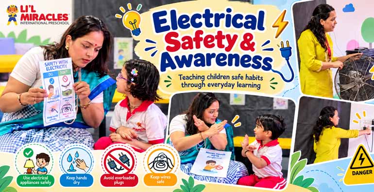 Little Hands, Big Safety: Helping Children Understand Electrical Safety