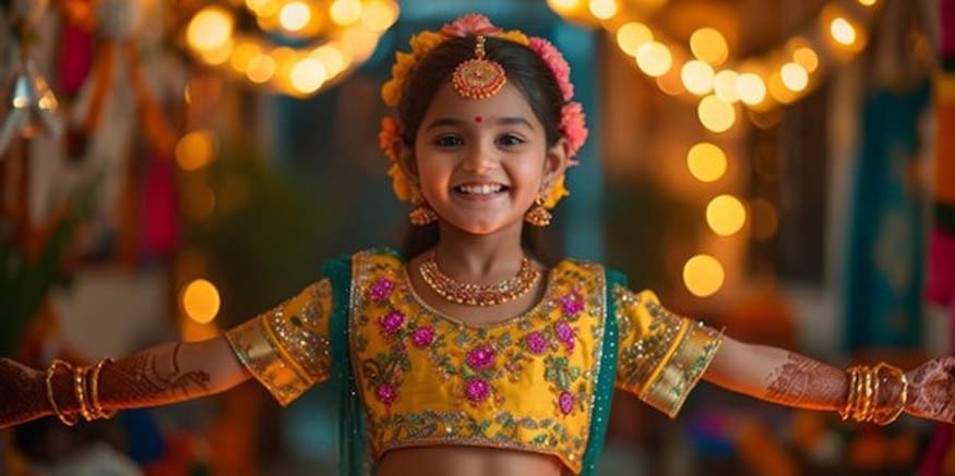 9 Qualities You Can Instill in Your Child This Navratri