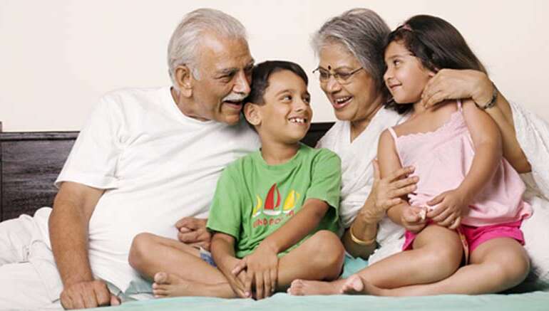 The Importance of Grandparents in Early Childhood Years