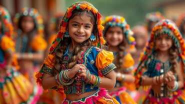 Fun Navratri Activities for Preschoolers at Home