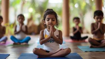 5 Ways Yoga Helps Kids with ADHD