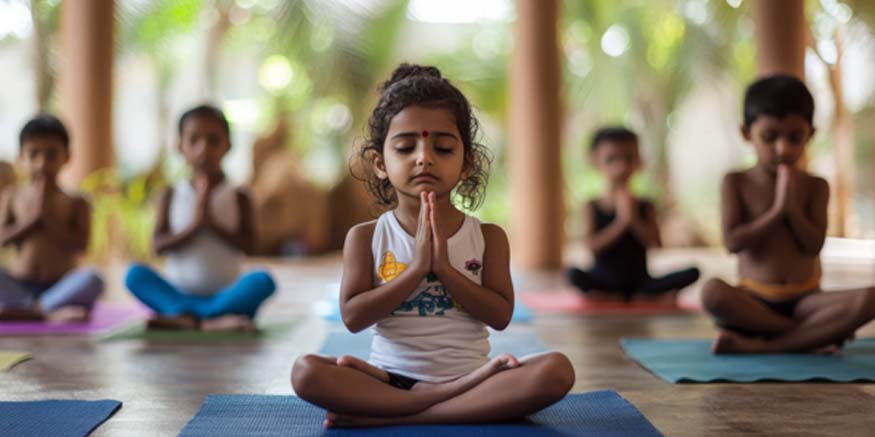 5 Ways Yoga Helps Kids with ADHD