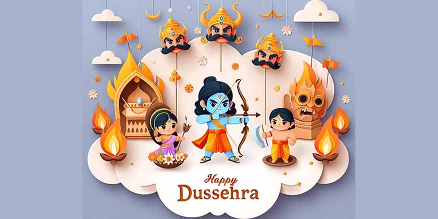 Teachings of Dussehra for Preschoolers